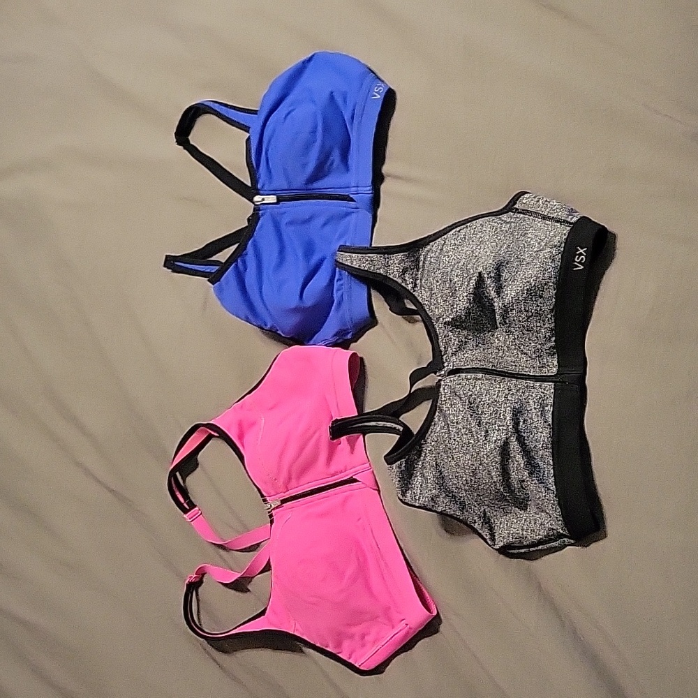 3 Victoria Secret Sports Bars